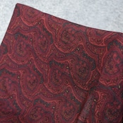 Calvin Klein paisley pattern scarf