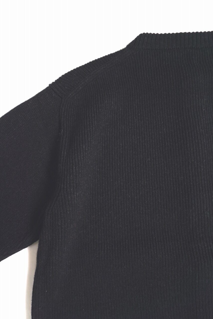 Hand Framed Crew Neck C/D