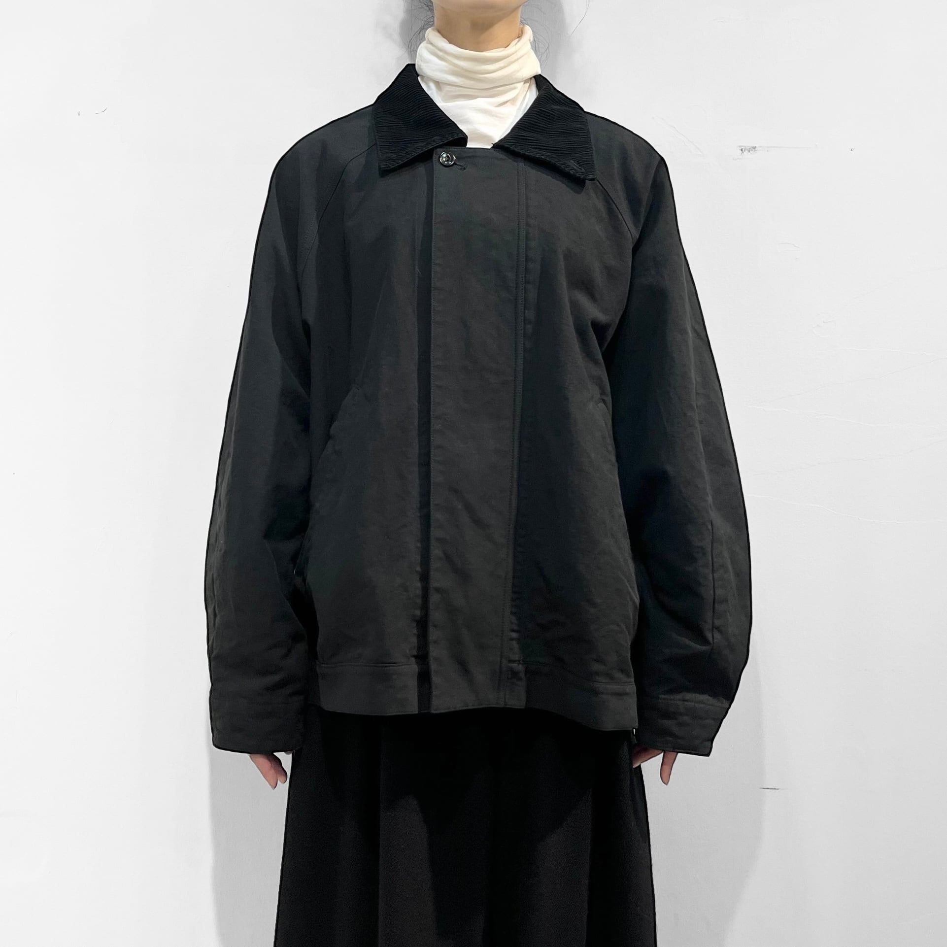 VOAAOV【ヴォアーブ】DOUBLE FACE GARMENT DYE OVERSIZED JACKET | store a