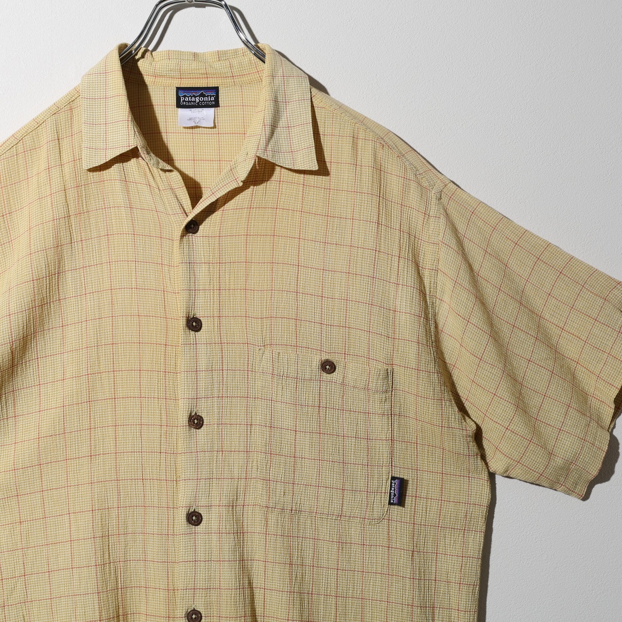 美品 M Portugal A/C Yarn Dye Shirt Patagonia ACシャツ ヤーンダイ パタゴニア