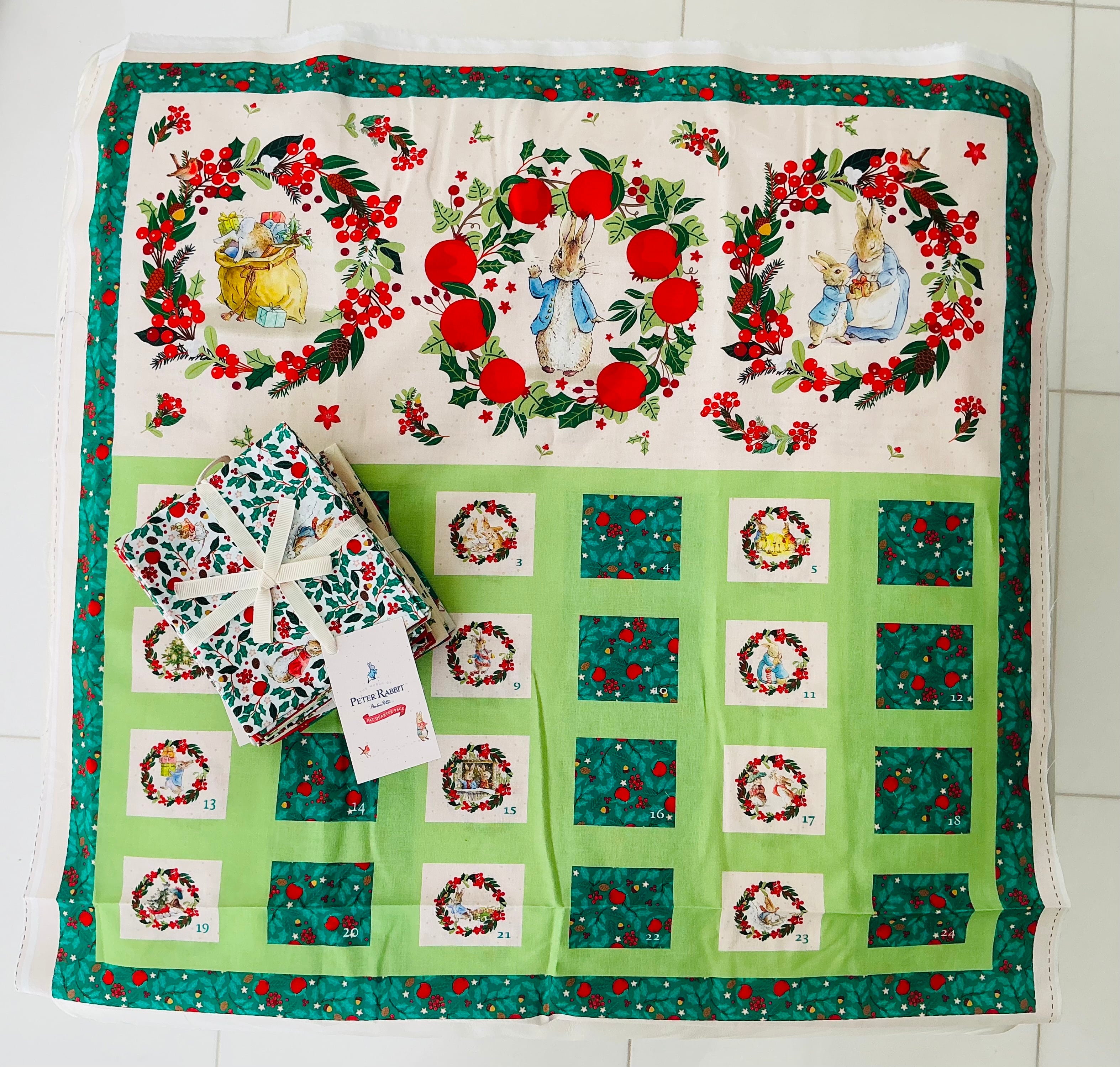 ピーターラビットのクリスマスアドベントカレンダー2025 Christmas