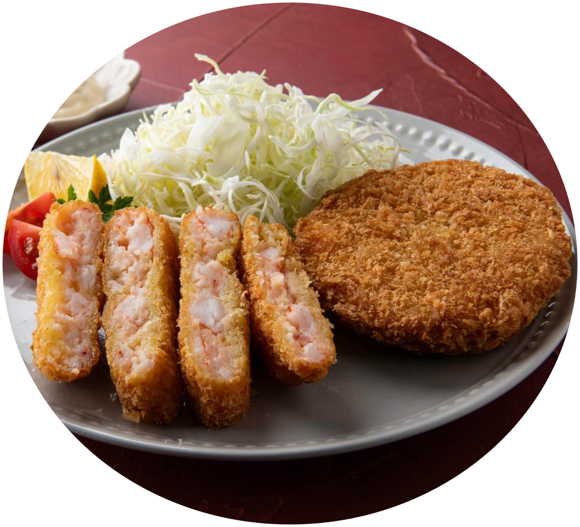 ぎっしり車海老カツ(２個入 計180g) × 5パック