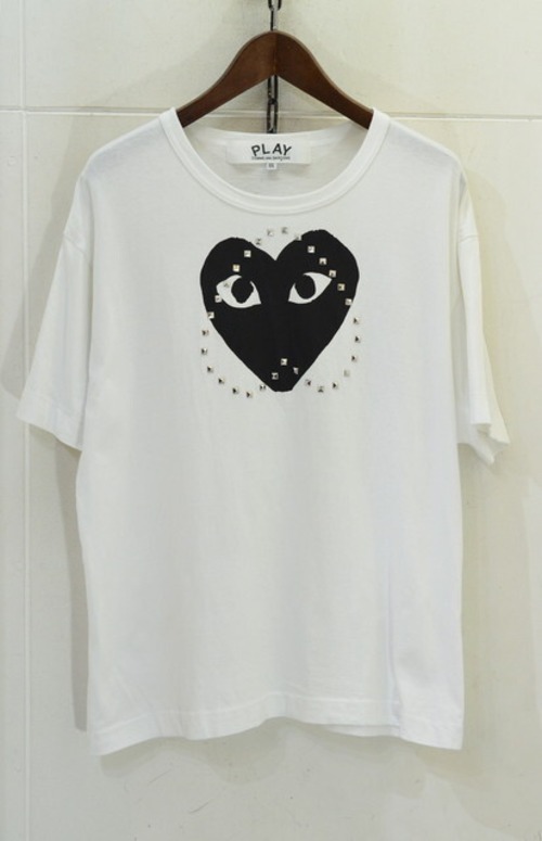 PLAY COMME des GARCONS スタッズTシャツ