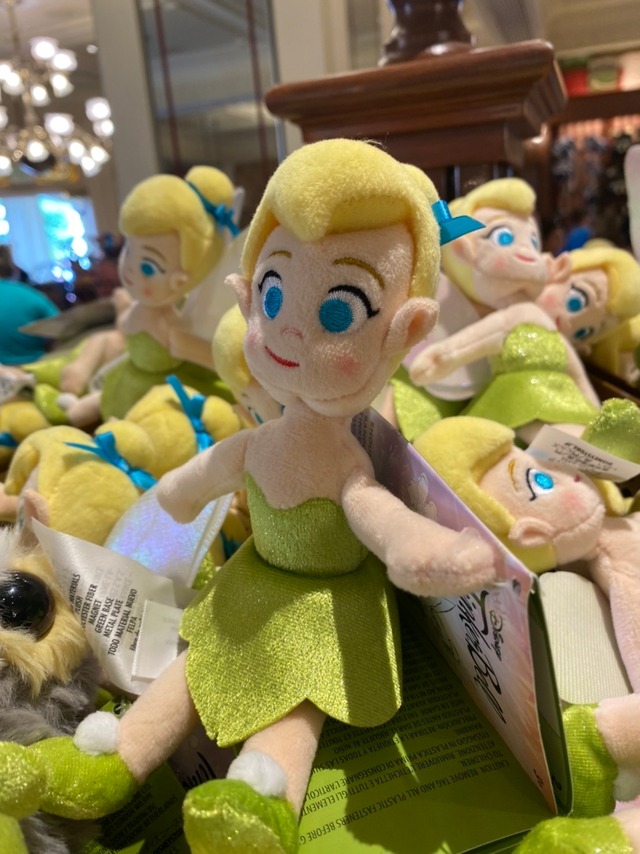 ティンカーベル 肩のり Mmholic