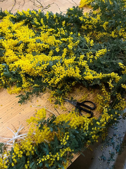 2月〜　Flower lesson受講