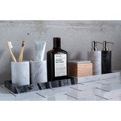 MARBLE TUMBLER - Indian green marble