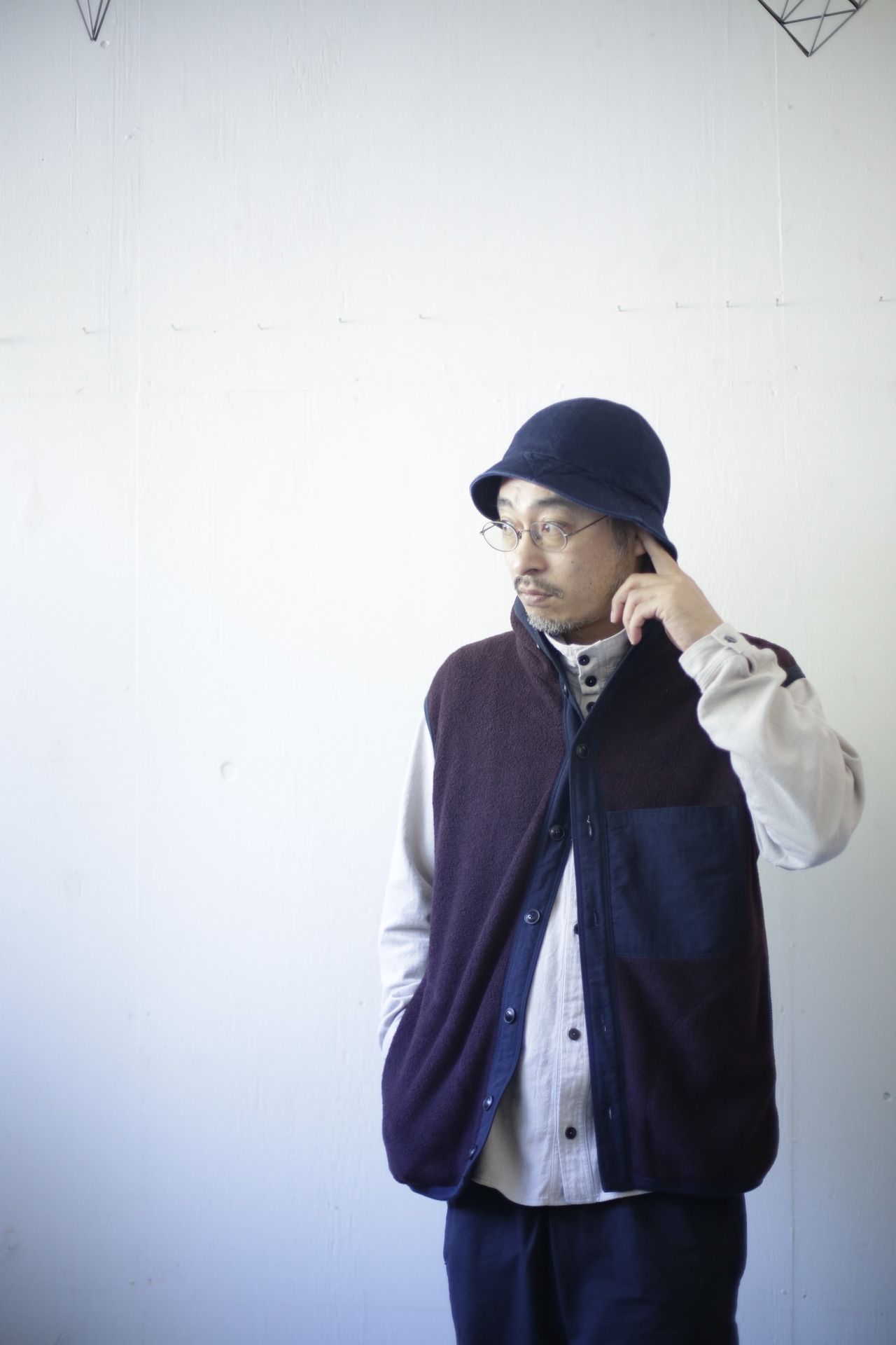 remilla ＜カイトフリースベスト＞