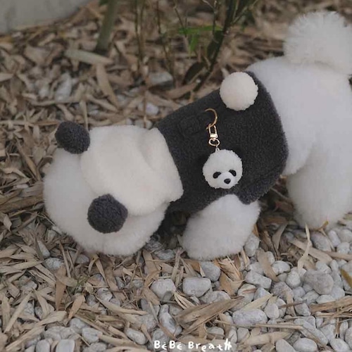 【bebe breath】Panda nametag