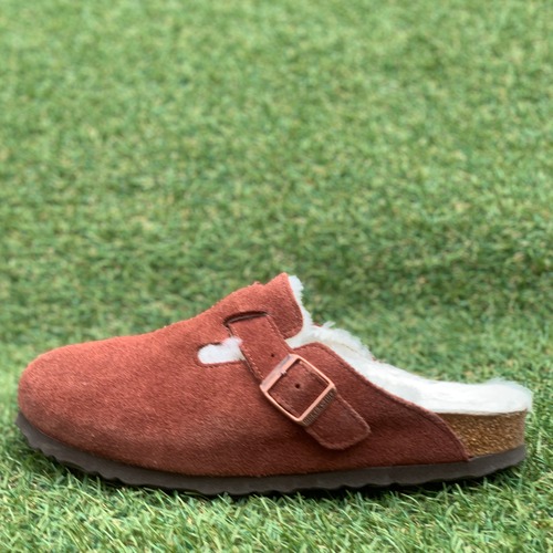 BIRKENSTOCK BOSTON FUR ビルケンシュトック ボストン ファー　E255