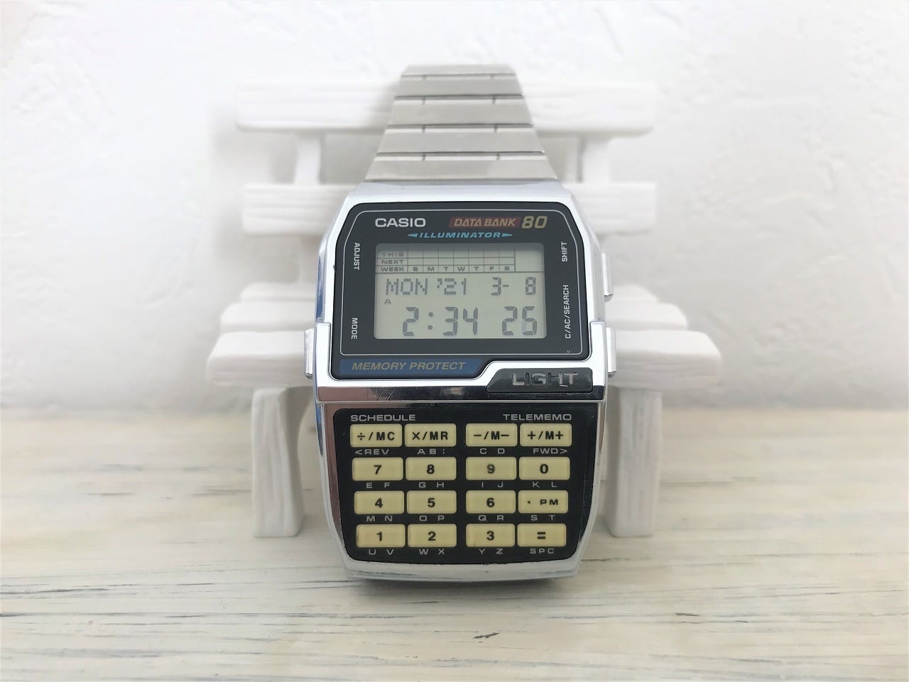 90s CASIO DATABANK80 DBC-810