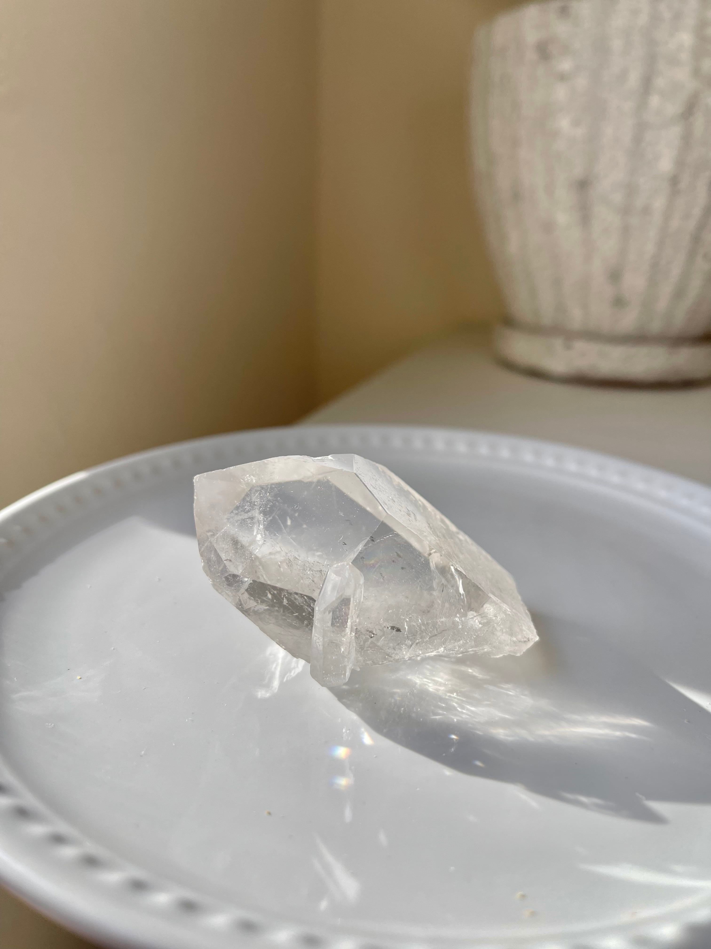 貫入レムリアンシードクリスタル