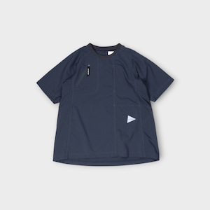 and wander【stretch rip pullover】