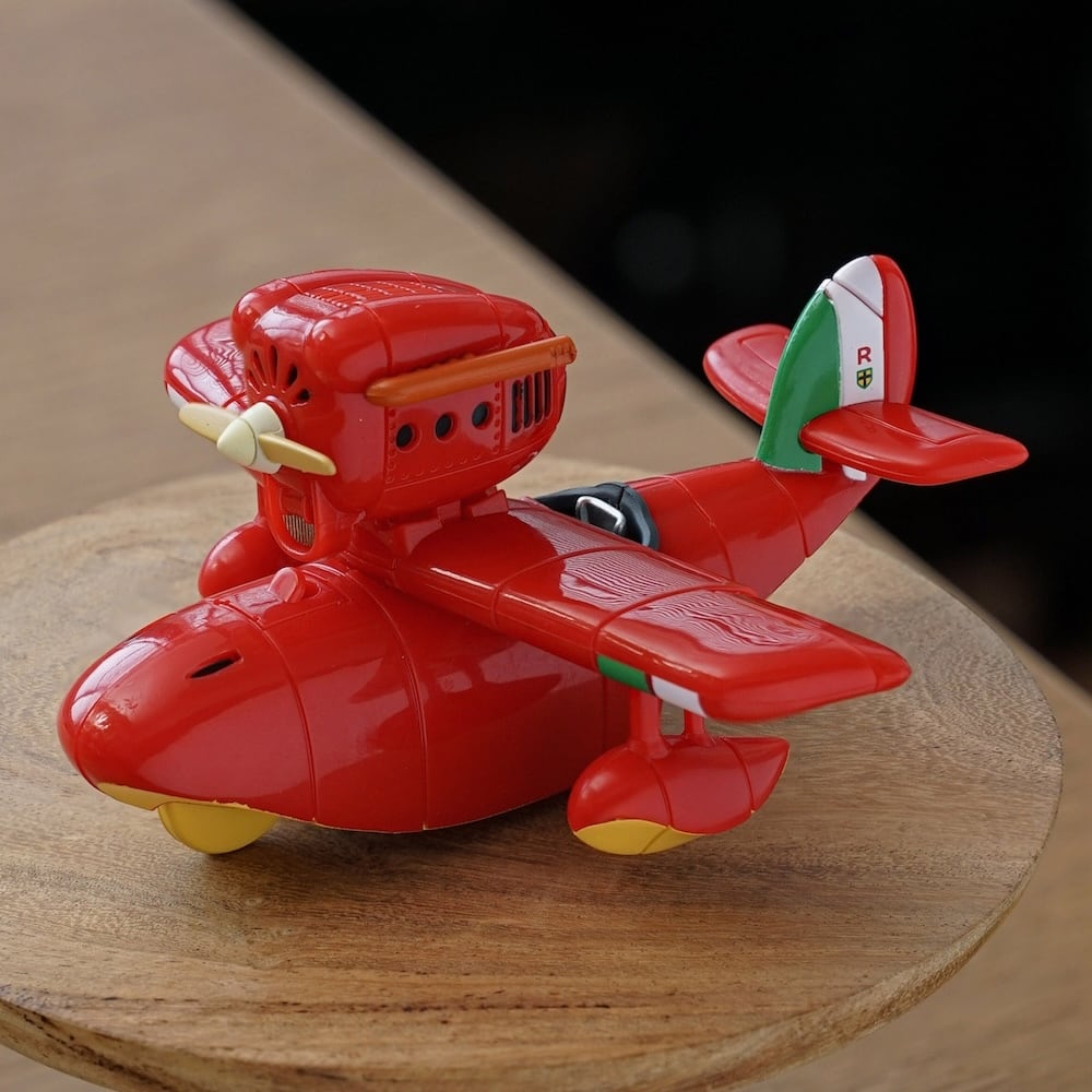 紅の豚 プルバックコレクション サボイアS.21 後期型(7278)