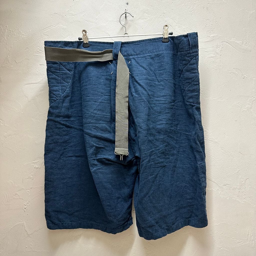 メゾンマルジェラ　ショートパンツ　ネイビー Maison Margiela メゾンマルジェラ 22SS Short Pants ショートパンツ