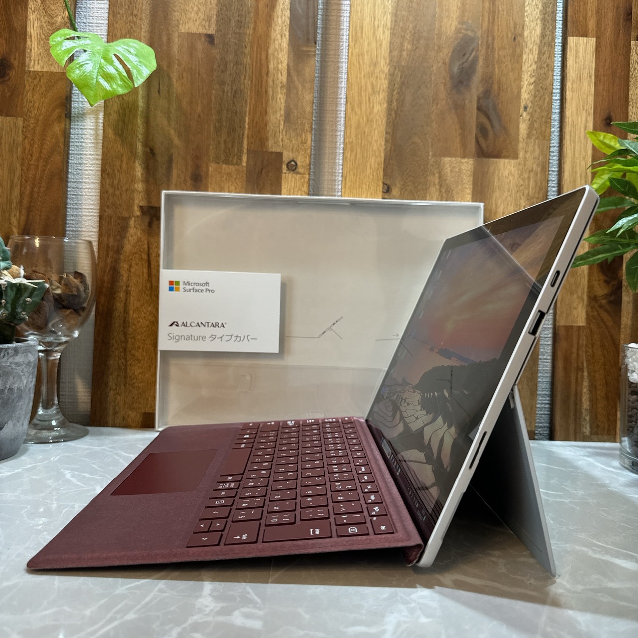 Surface Pro 7 ☘️i3第10世代☘️メモリ4GB☘️SSD128GB | ほんぽくんのPC