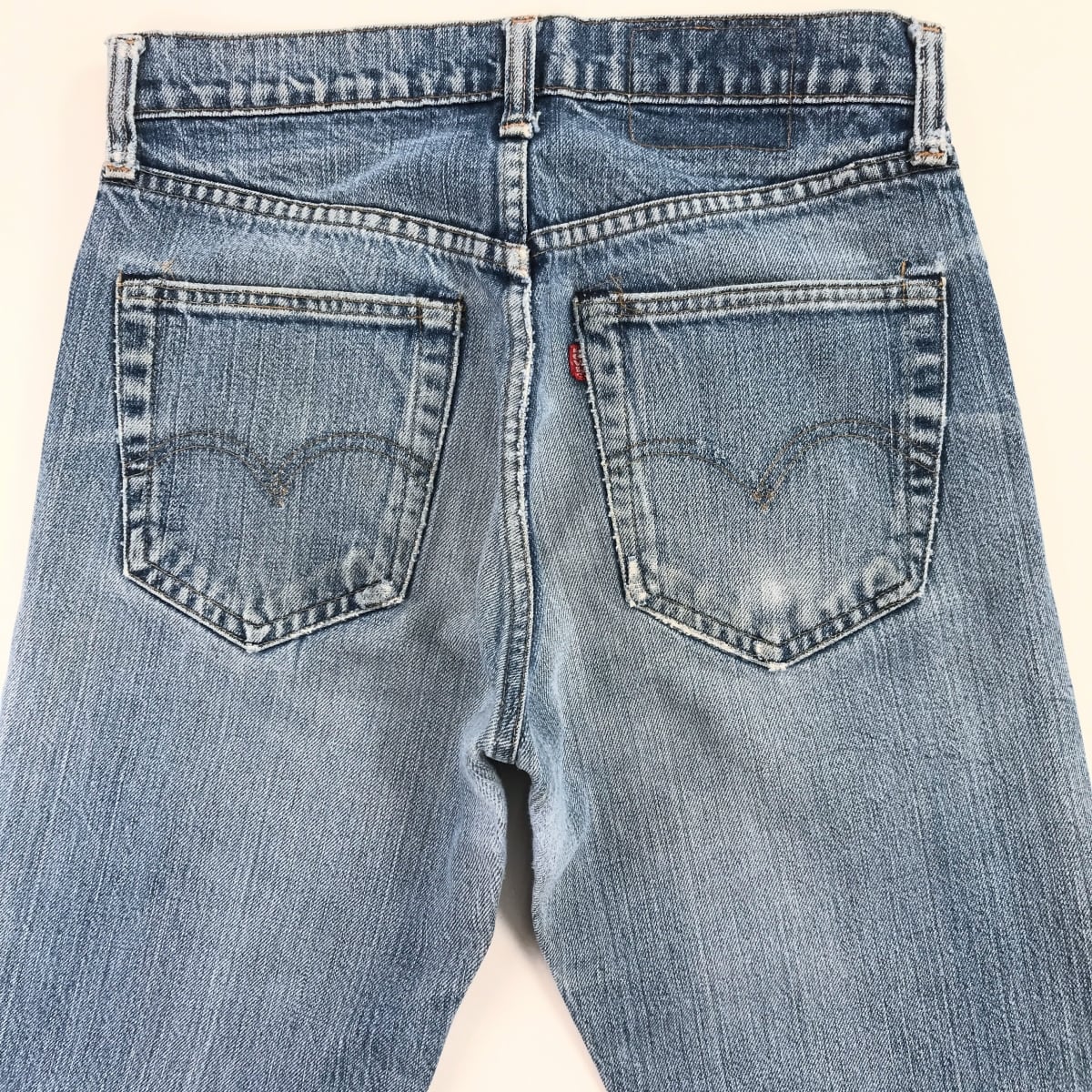 LEVI'S リーバイス 70年代 505 -0217 66前期 TALON42 脇割り スモールe