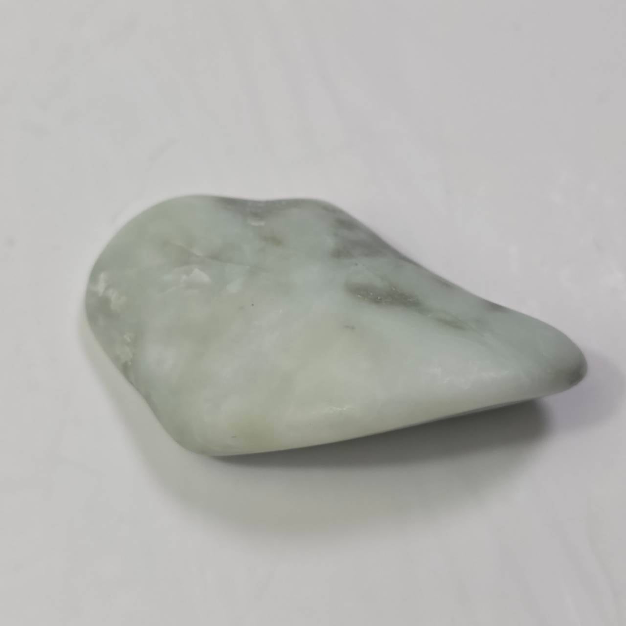 入コン沢ペンダントトップ:糸魚川翡翠:金具（シルバー)付き BPT0295