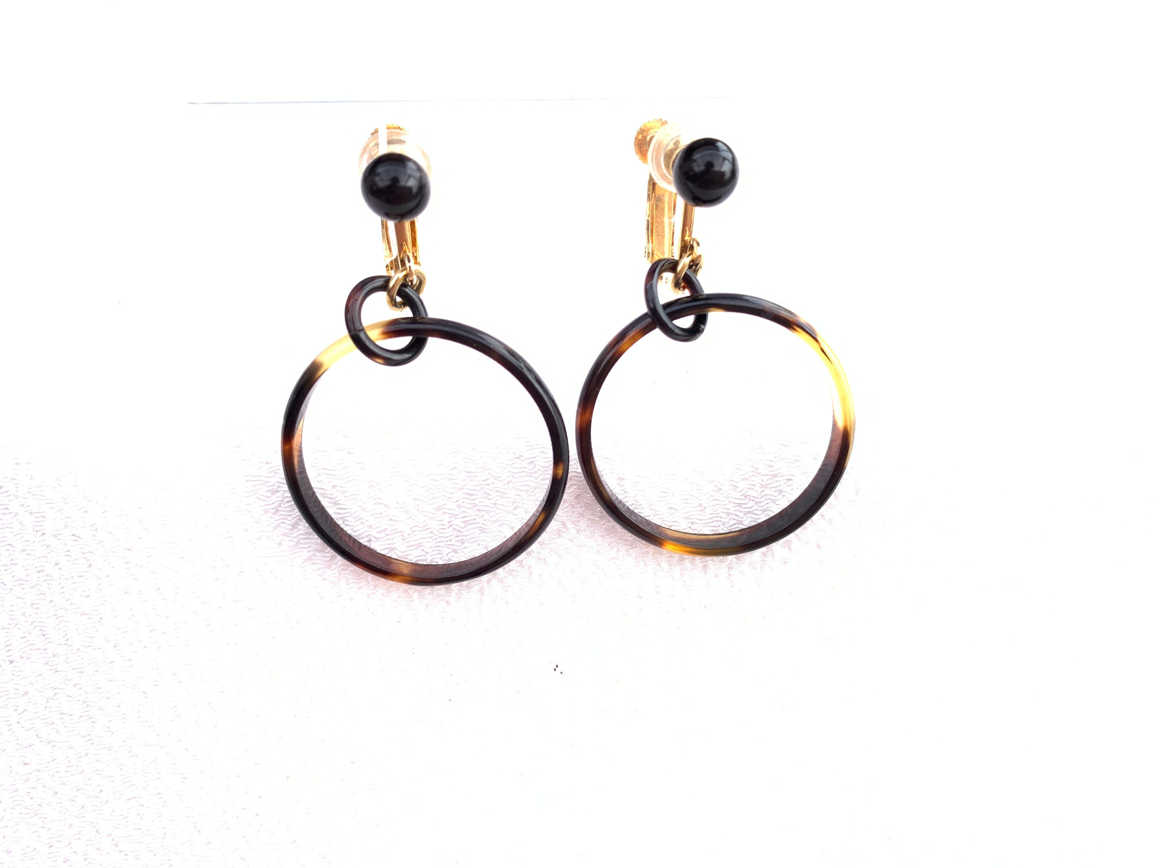 鼈甲 水もく ブレスレット &イヤリング eaa5319c52f31e27521987e6f58ecb