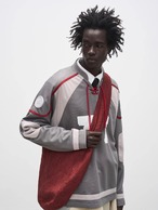 7440 37 1 SS24 “777” Dual Mesh Long Sleeve Tee