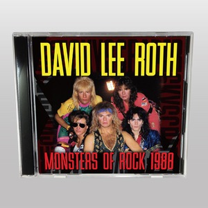 NEW DAVID LEE ROTH MONSTERS OF ROCK 1988 1CDR　Free Shipping