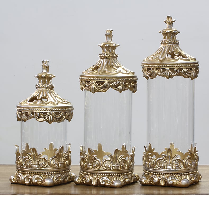 魔法薬材料保存瓶〜アンティークテイストジャー〜M22316 | 奇妙な洋装