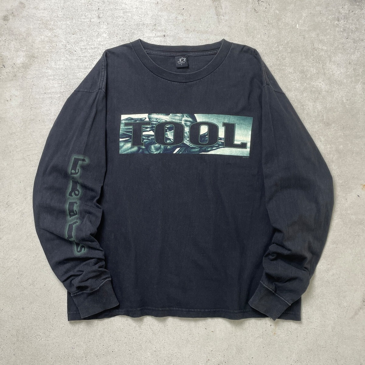 00年代 TOOL トゥール バンドTシャツ バンT ロングTシャツ ロンT 袖 