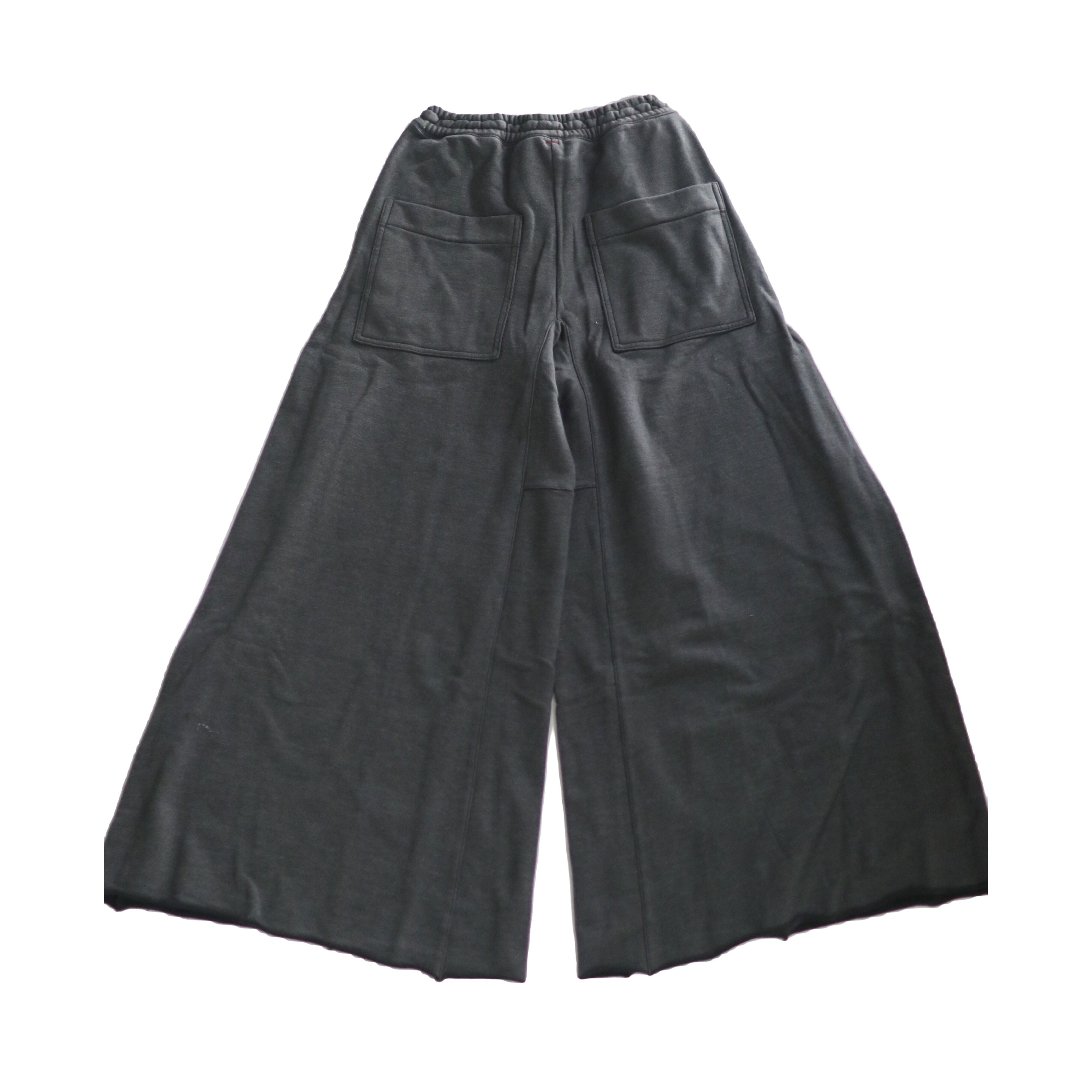 shinya kozuka  pantalon パンツのみ SHINYA KOZUKA 2101SK45 HOME PANTALON (FADED BLACK) | IAAAM ONLINE