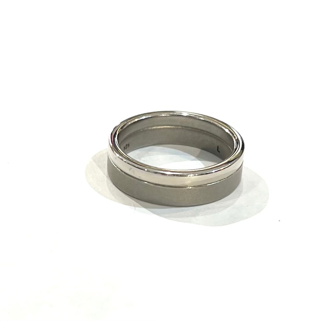 DIOR】【22号】2302 Christian Dior Couture Cut ディオール リング 22