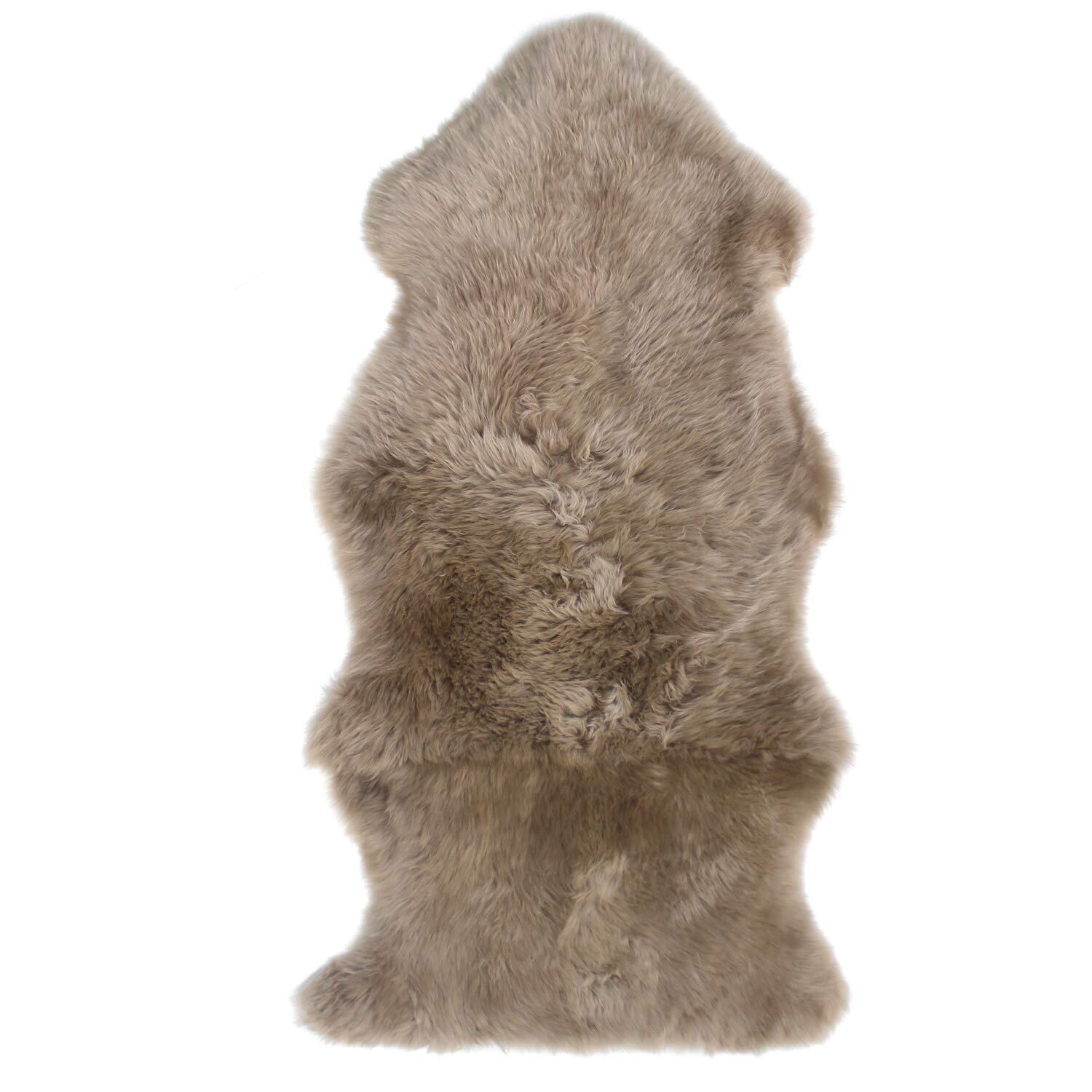 ペルシャ手織りカシュクリギャッベ 93×74cm｜風景画のような天然染料