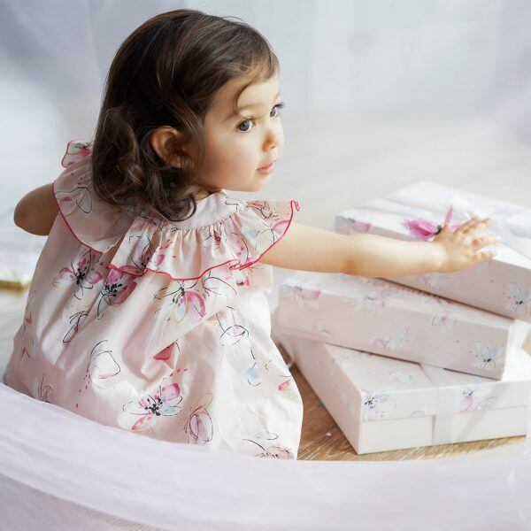 トラペーズライン ワンピース　 fairy tale　   90cm　ギフトBOX入り
