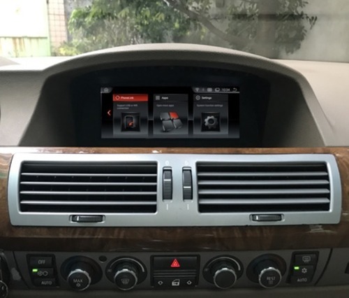 ☆BMW アンドロイド ナビ 日本版 BMW 7 シリーズ E65 E66 2002-2009 CCC☆ android wi-fi youtube グーグルマップ使用可能1028