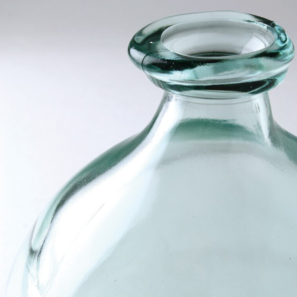 VALENCIA RECYCLE GLASS リサイクルガラス フラワーベース DIECIOCHO