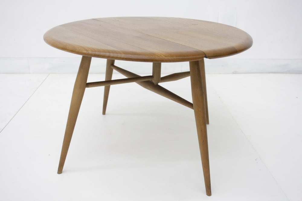 【！送料別！】 Ercol ローテーブル アーコール 英国 ヴィンテージ オケージョナルテーブル センターテーブル サイドテーブル 木製 クラシック 91608 Ercol ローテーブル アーコール 英国 ヴィンテージ オケージョナル