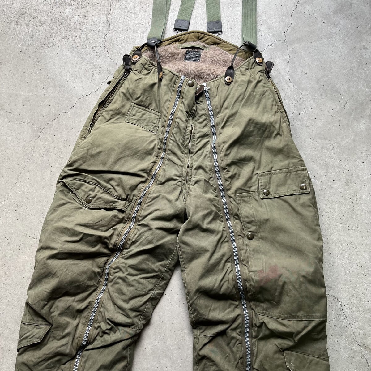 40年代 米軍実品 U.S.ARMY AIR FORCES A-11 フライトパンツ 表記30 