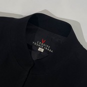 L'EQUIPE YOSHIE INABA レキップ ヨシエイナバ スタンドカラー ジャケット 11/黒 ブラック レディース