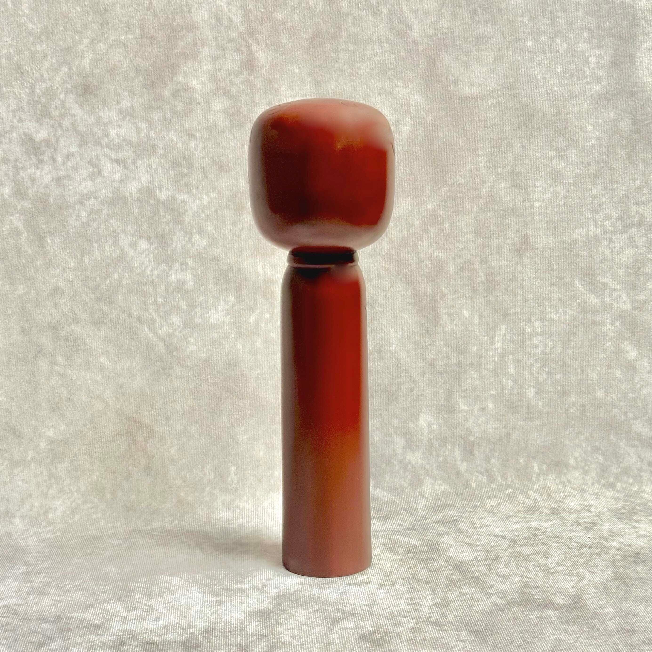 伝統工芸「鎌倉彫こけし」（No.52）