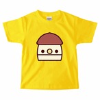 チャリティTシャツ　黄色　子ども用