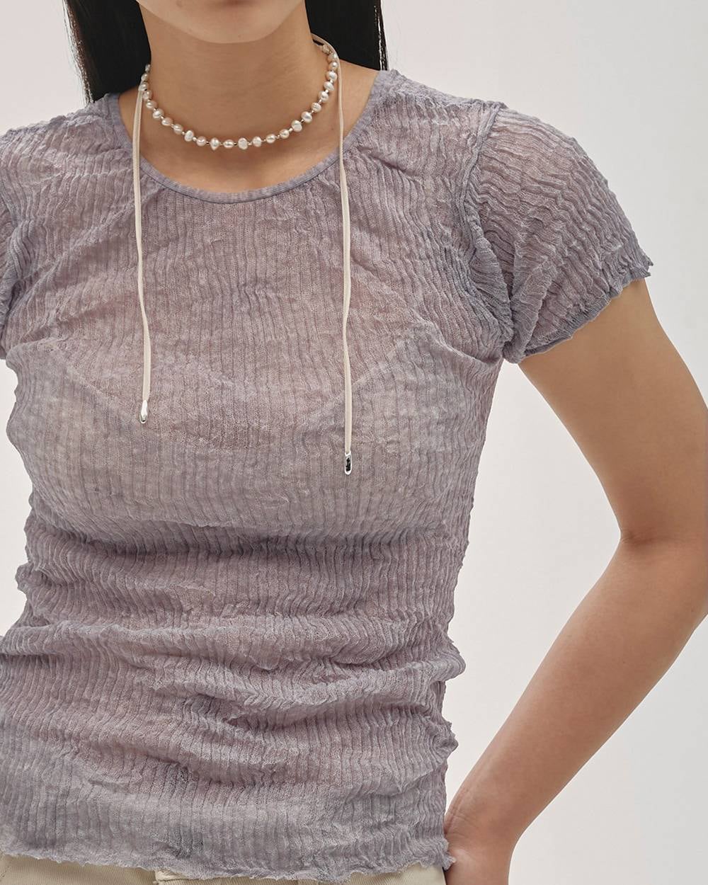 TODAYFUL トゥデイフル 2way Sheer Knittops 12610524 | ANERCA & L.I.V