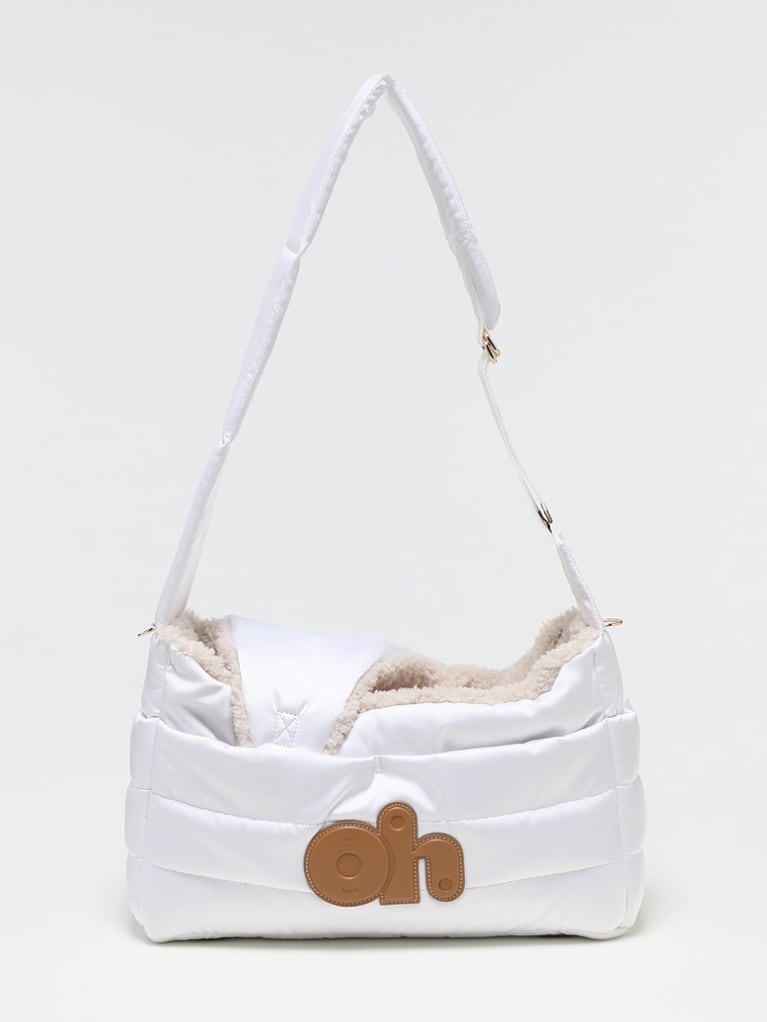 予約【orolo】FLUFFY BAG (White)