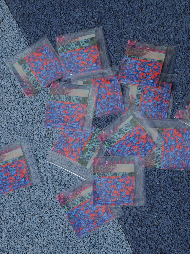 侵脈sticker4枚セット