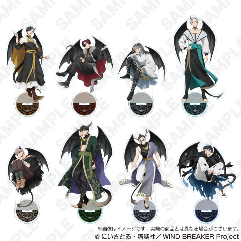 WIND BREAKER アクリルスタンド デビルver. | ワイワイワールド