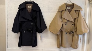 margaux トレンチコート