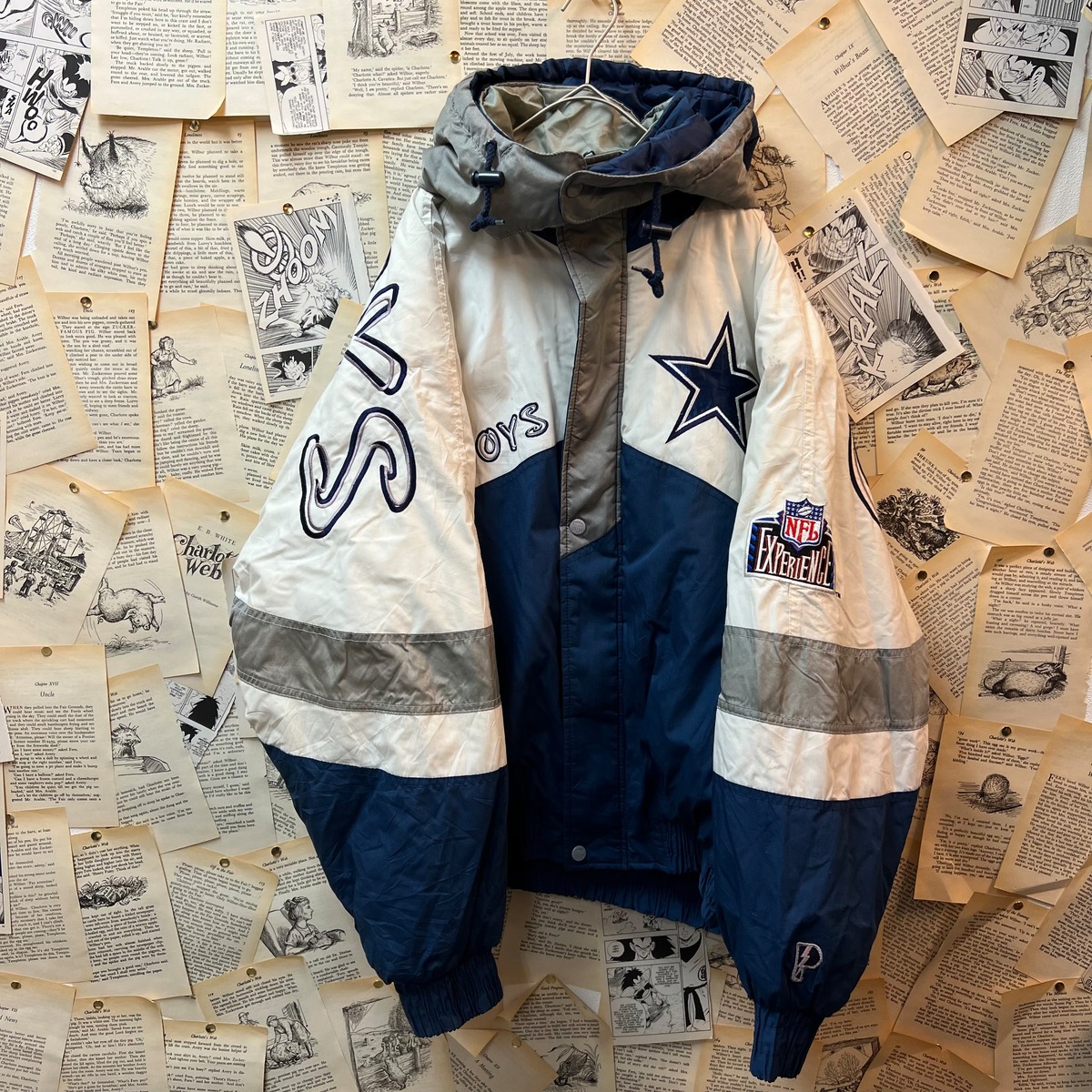 PRO PLAYER ダウンジャケット | 古着屋PENNY 