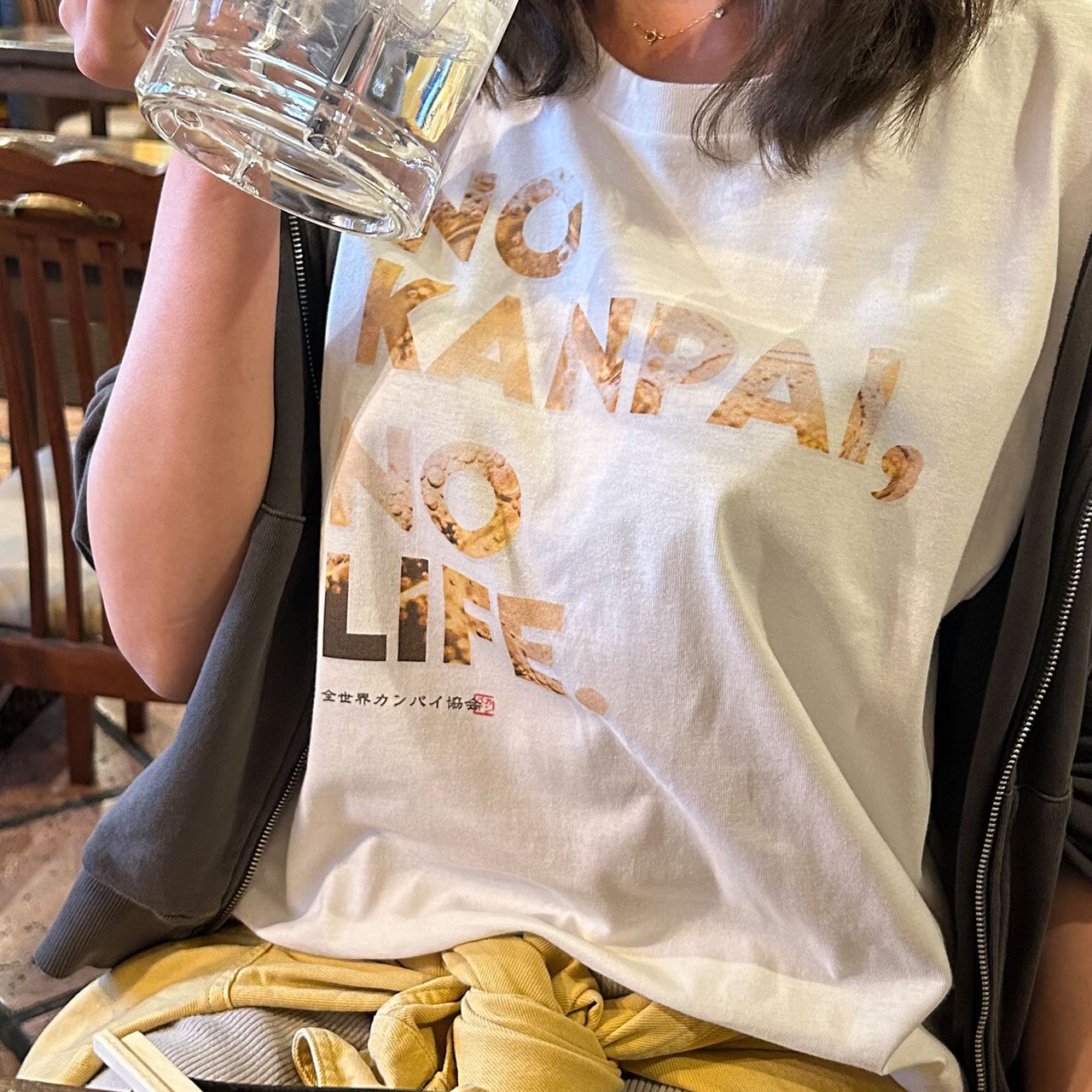 受注生産】選べる党員Tシャツ/ウイスキー系（レディース / ビッグT