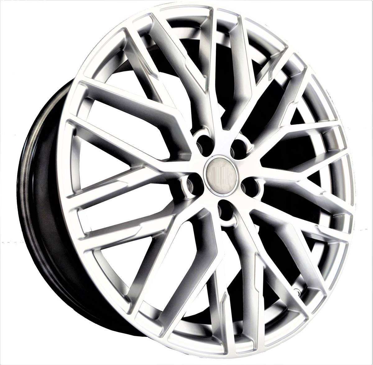 21インチ Silver ホイール ( 4本セット ) アウディ A6 A7 A8 S6 S7 S8