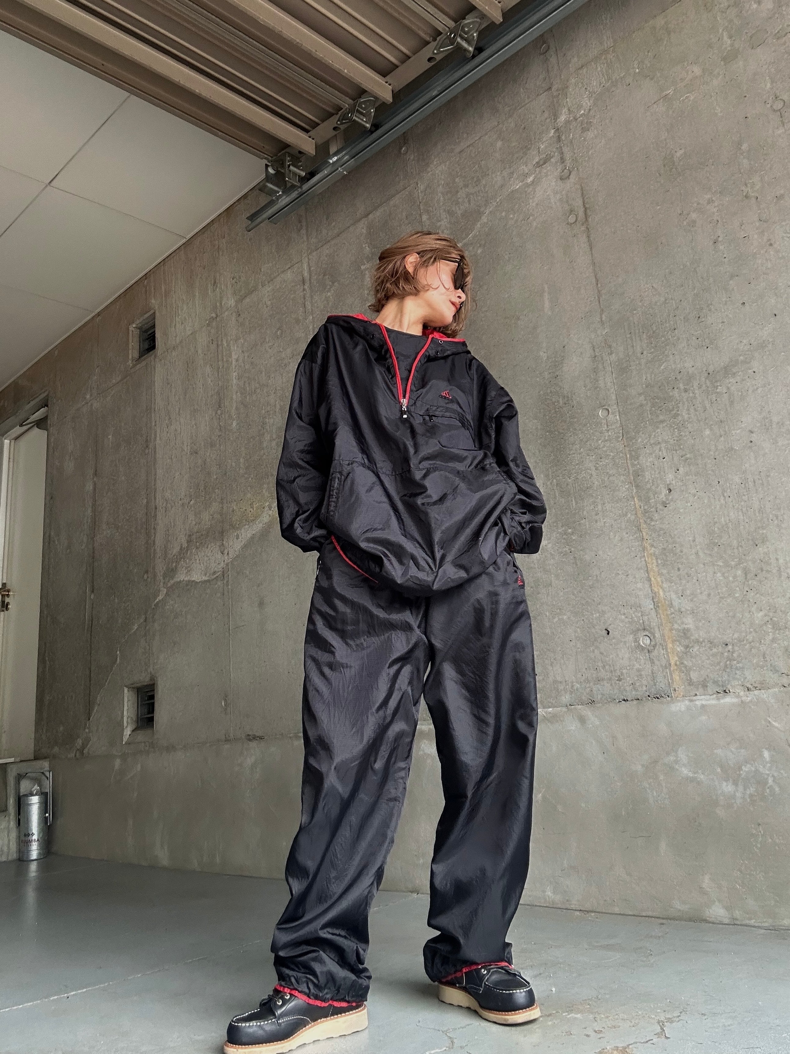 overlap clothing スウェットフーディー OVERLAP CLOTHING