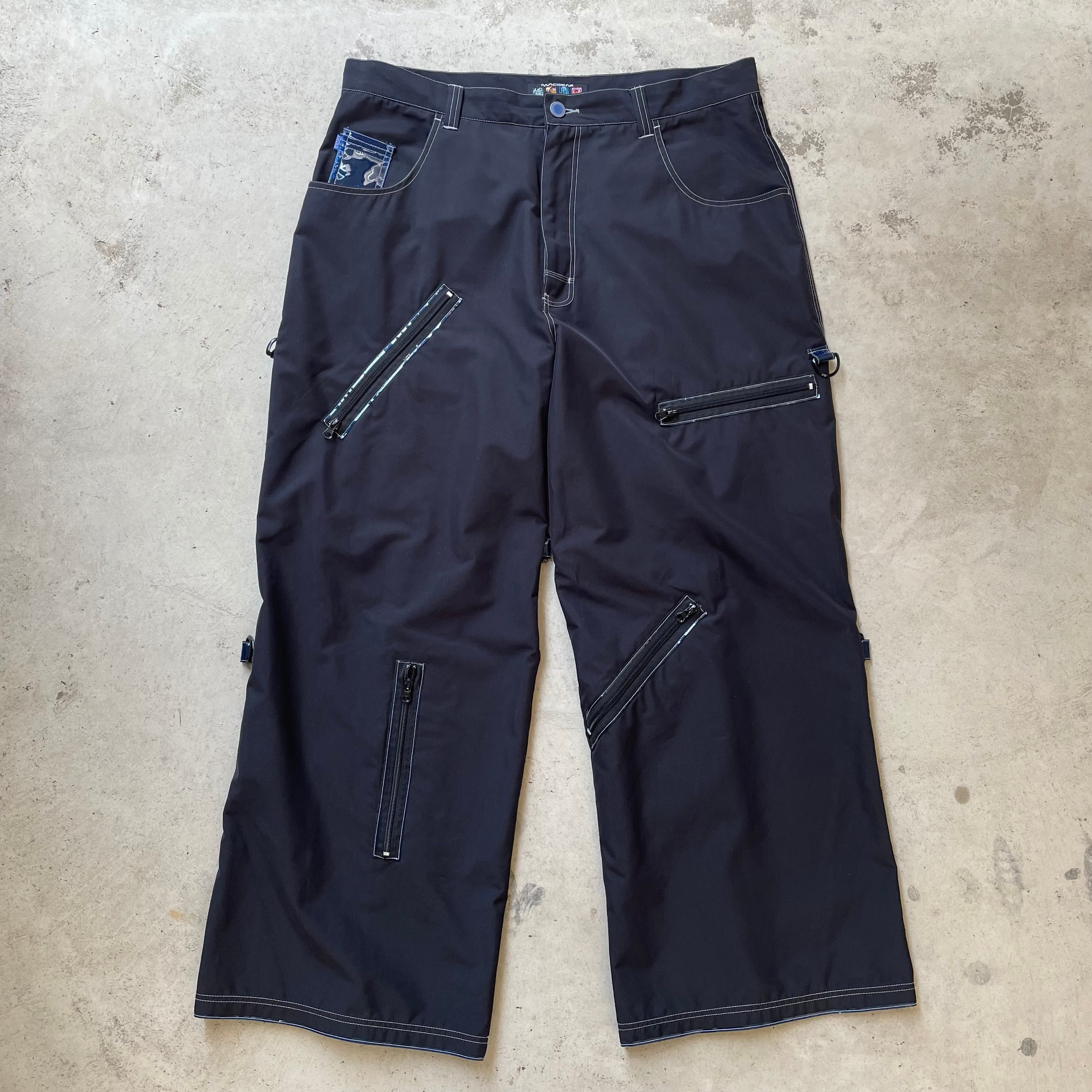 00's macgear nylon bondage rave pants w40 | JESUS ARTOIS 00's macgear nylon bondage rave pants w40 | JESUS ARTOIS
