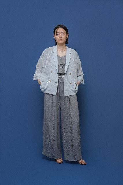 Feb10プロフ必読 シアントウキョウ ニットライクメッシュWジャケット ニットライクメッシュW ジャケット 601453 cyantokyo 003-2604 | BlueOnion