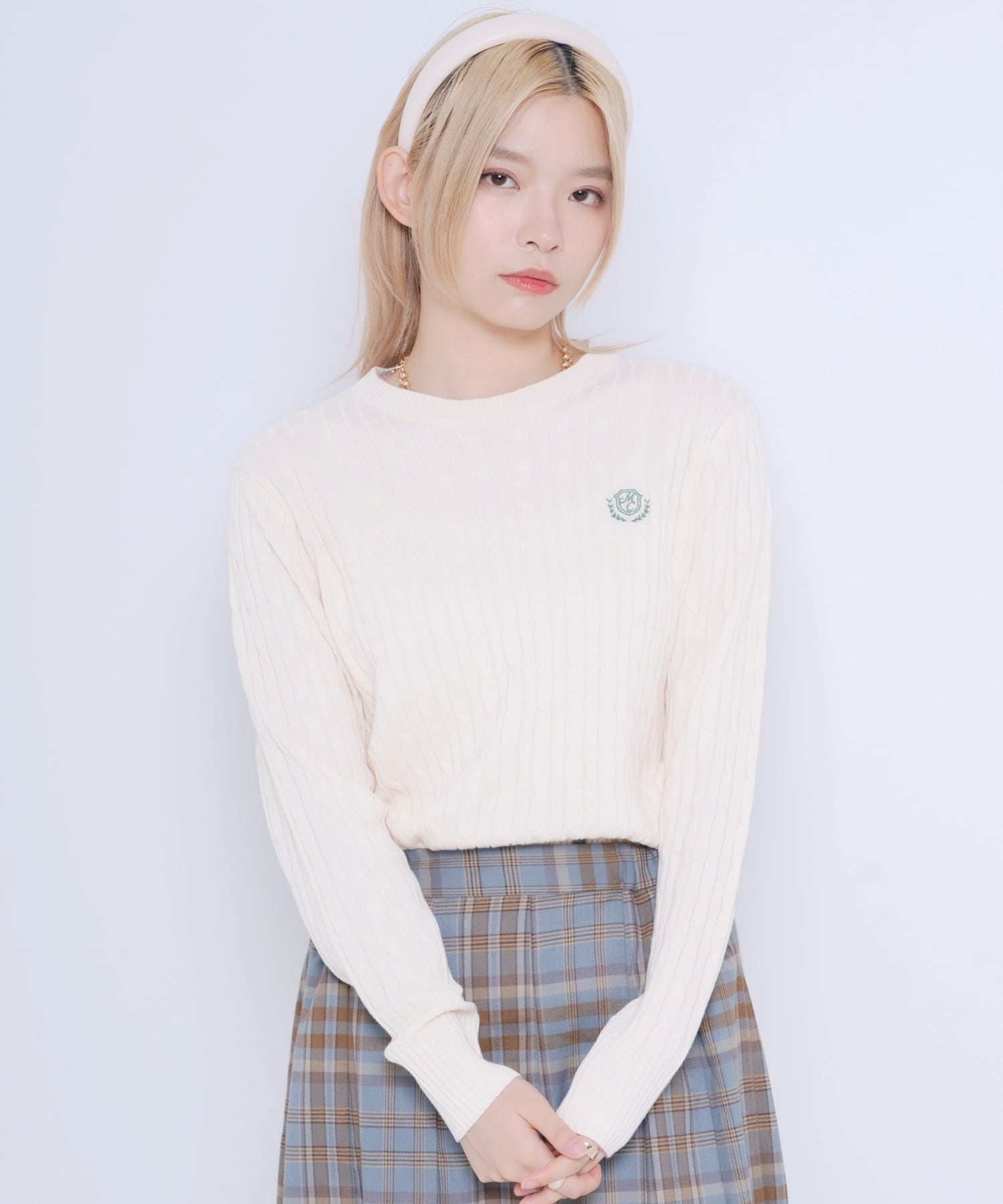 【マリクレール 】レディース　半袖セーター 、スカート ユニセックス向けのブランドをメインにした、カジュアルな洋服や服飾