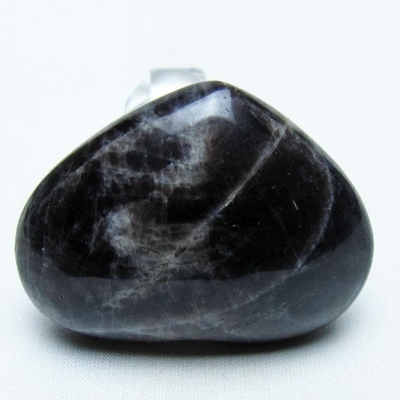 モリオン 置物 ハート 黒水晶 一点物 145-1948